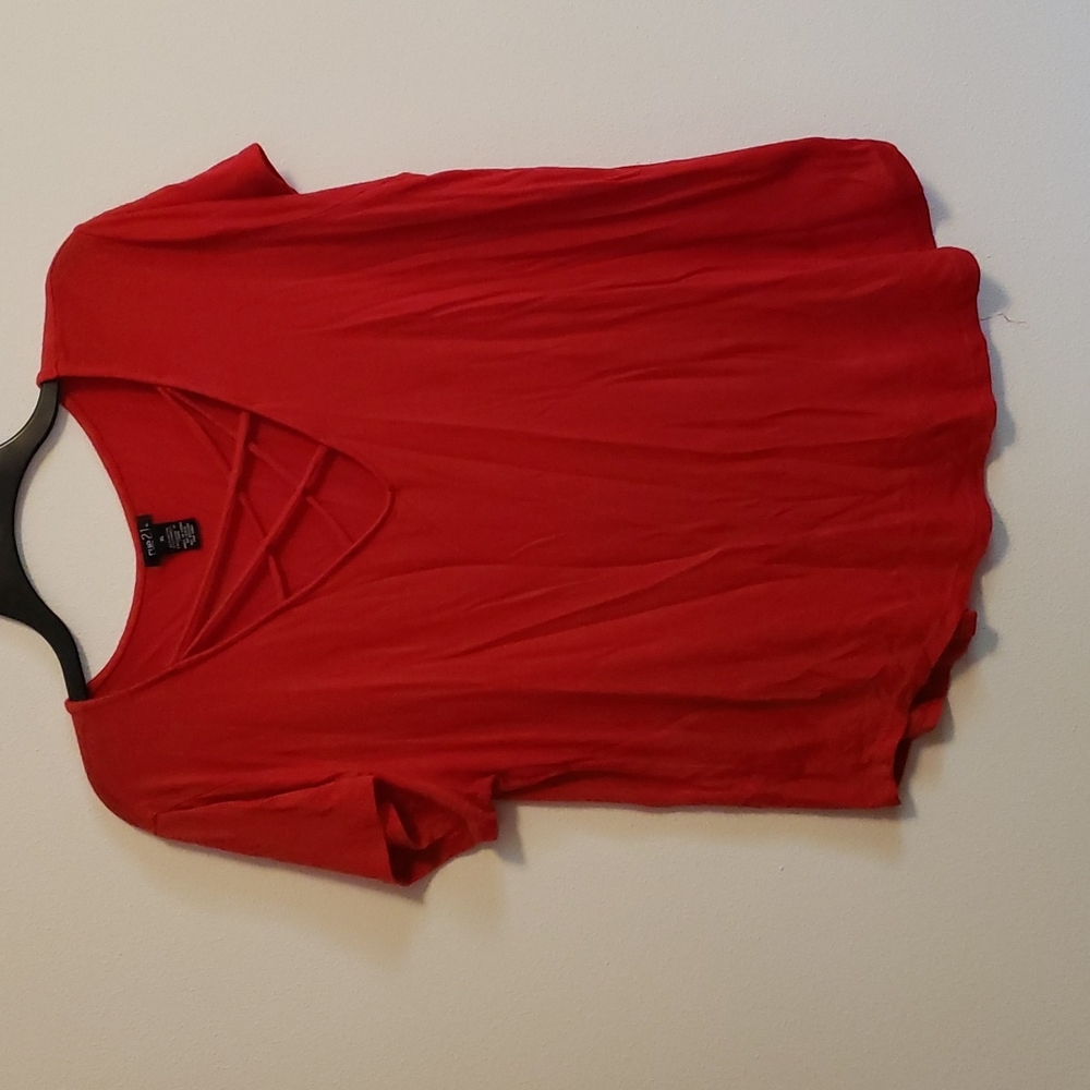 V-neck detail shirt-2 for $10